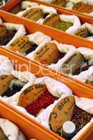 Spices on the market