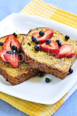 French toast