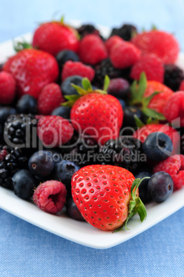 Assorted fresh berries