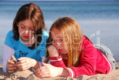 Girl friends talking