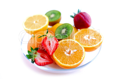 Fruits in a bowl