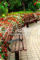 Formal garden