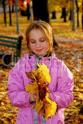 Autumn girl