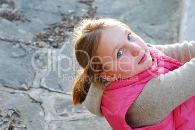 Girl portrait outdoor