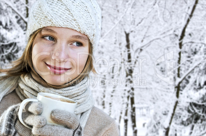 Winter girl