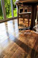 Hardwood floor