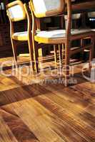 Hardwood floor