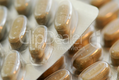 Herbal pills