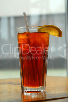 Lemon iced tea