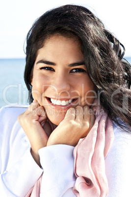 Young native american woman