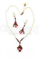 Jewelry necklace earrings