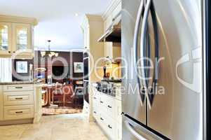 Kitchen interior