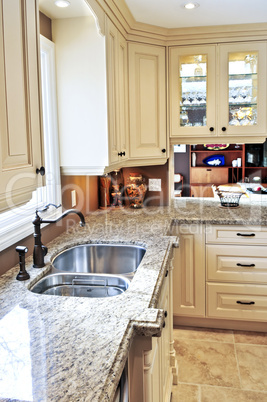 Modern kitchen interior