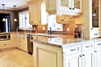 Kitchen interior