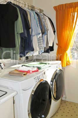 Laundry room