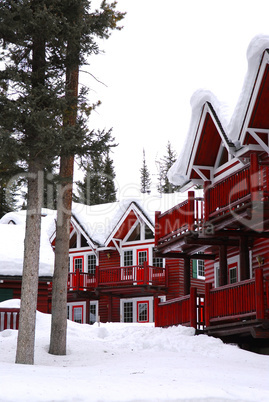 Winter lodge