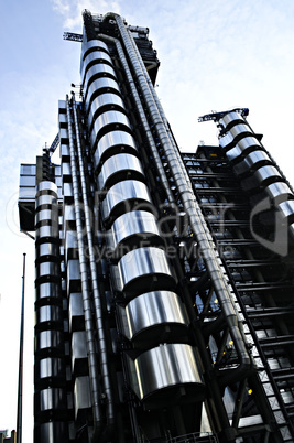 Lloyd's building in London