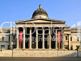 National Gallery building in London