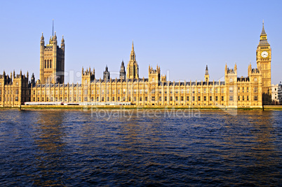 Palace of Westminster with Big Ben