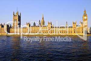 Palace of Westminster with Big Ben