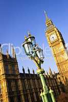 Big Ben and Palace of Westminster