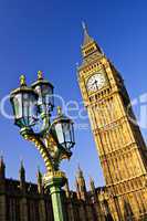 Big Ben and Palace of Westminster