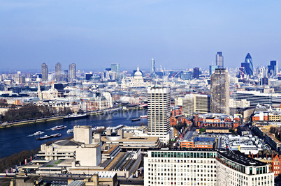 Cityscape from London Eye