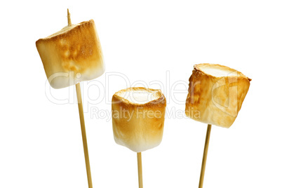 Toasted marshmallows