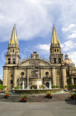 Guadalajara Cathedral in Jalisco, Mexico