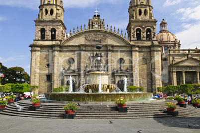 Guadalajara Cathedral in Jalisco, Mexico