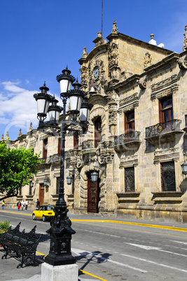 State Government Palace in Guadalajara, Jalisco, Mexico