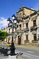 State Government Palace in Guadalajara, Jalisco, Mexico