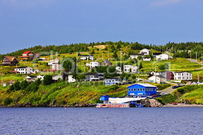 Fishing village in Newfoundland