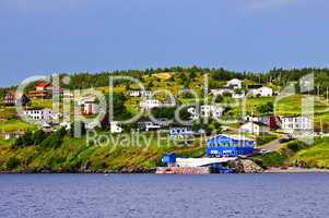 Fishing village in Newfoundland