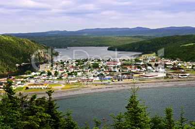 Town of Placentia in Newfoundland