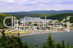 Town of Placentia in Newfoundland
