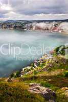 Cityscape of Saint John's from Signal Hill