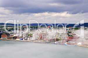 Cityscape of Saint John's from Signal Hill