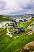 Cannons on Signal Hill near St. John's