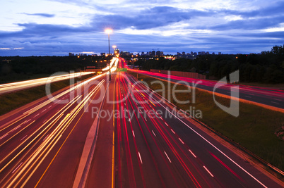 Night traffic