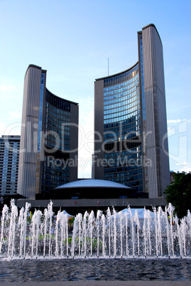 Toronto city hall