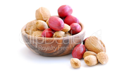 Assorted nuts