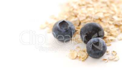 Blueberry oats