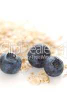 Blueberry oats