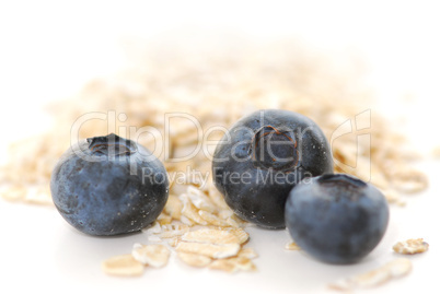 Blueberry oats