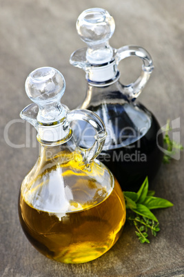 Oil and vinegar