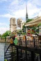 Restaurant on Seine