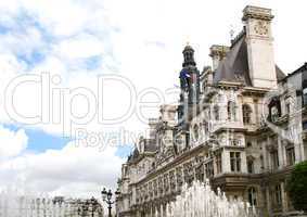 Hotel de Ville in Paris