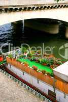 Houseboat in Paris