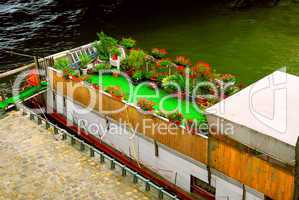 Houseboat in Paris